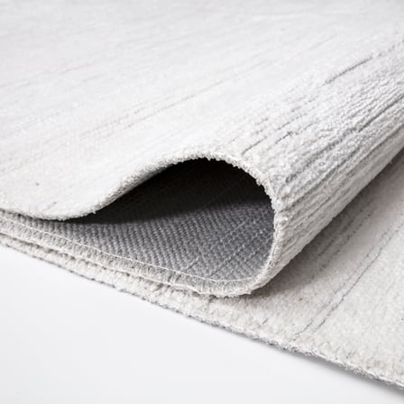 MİLANO ML109 Krem Leke Tutmaz Antialerjik Yıkanılabilir Dokuma Dekoratif Halı Kilim Yolluk
