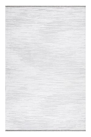 MİLANO ML109 Krem Leke Tutmaz Antialerjik Yıkanılabilir Dokuma Dekoratif Halı Kilim Yolluk