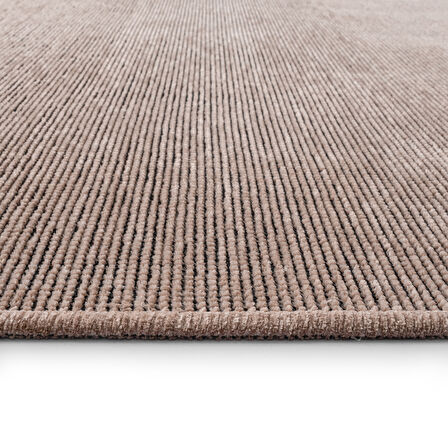 TROY Yıkanabilir Kaydırmaz, Pamuk Dokuma, Premium Kalite Salon&mutfak&yemek Odası Kilimi Bej