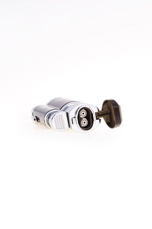 2 Torch Pürmüz Siyah Puro Çakmağı - TR3500