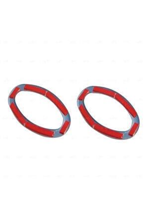 Citroen C1 Krom Sinyal Çerçevesi 2 Parça 2005-2014 Arası Paslanmaz Çelik