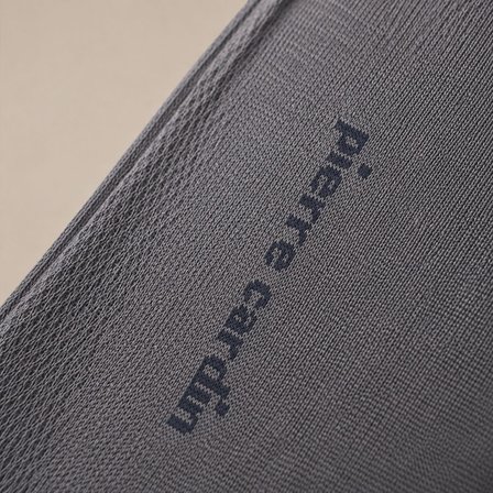 Pierre Cardin Gri Merserize Çorap 41-44 Beden Klasik Günlük Çorap