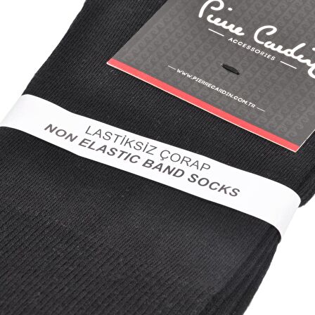 Pierre Cardin 339 Siyah Erkek Pamuklu Çorap