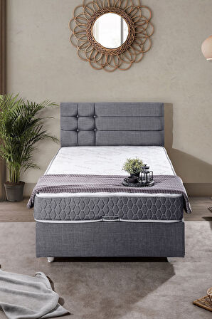 Viyana Tek Kişilik Baza Başlık Comfort Yatak Seti
