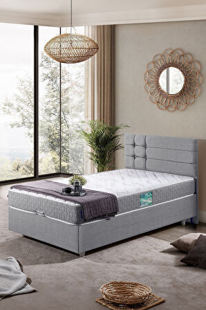 Viyana Tek Kişilik Baza Başlık Comfort Yatak Seti