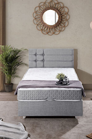 Viyana Tek Kişilik Baza Başlık Comfort Yatak Seti