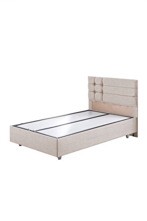 Viyana Tek Kişilik Baza Başlık Comfort Yatak Seti