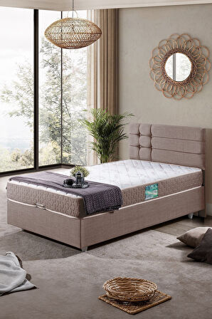 Viyana Tek Kişilik Baza Başlık Comfort Yatak Seti