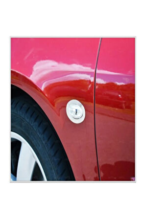 Citroen C3 Krom Sinyal Çerçeve 2 Parça 2002-2009 Arası Paslanmaz Çelik