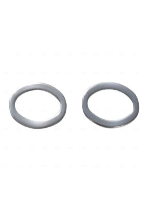 Citroen C3 Krom Sinyal Çerçeve 2 Parça 2002-2009 Arası Paslanmaz Çelik