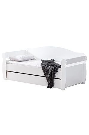 Karyola, Taht Beyaz Yavrulu Yatak + 1 Adet Comfort Yatak