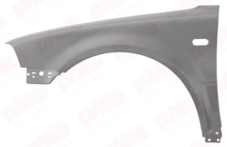 Vag Camurluk On Sol Sinyal Delikli Sac Passat 01>05 - Oran 828011