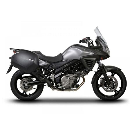 Shad Suzuki V-Storm 650 12-16 Yan Çanta Taşıyıcı