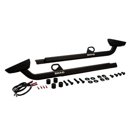 Shad Yamaha Mt-09 17-18 3P System Arka Çanta Demiri