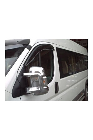 Citroen Jumper Abs Krom Ayna Kapağı 2 Parça 2006 Ve Üzeri