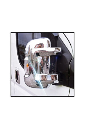 Citroen Jumper Abs Krom Ayna Kapağı 2 Parça 2006 Ve Üzeri