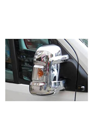 Citroen Jumper Abs Krom Ayna Kapağı 2 Parça 2006 Ve Üzeri