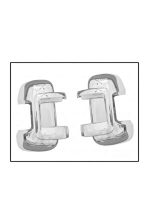 Citroen Jumper Abs Krom Ayna Kapağı 2 Parça 2006 Ve Üzeri