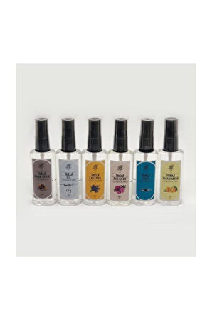 Rebul Edc Pet Şişeli Spray Kolonya Set 6x50 ml 