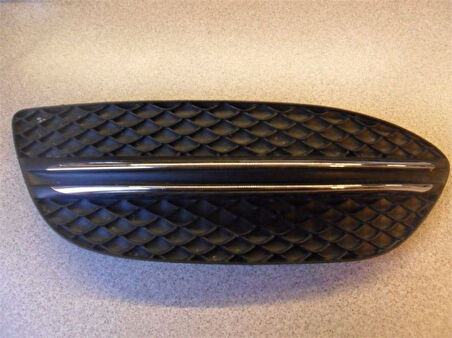 Mercedes On Tampon İzgarası Set Sol Kromlu W205 14> - Vortex V2205940