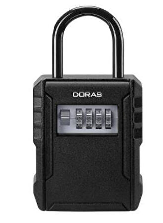 Key Safe Şifreli - Askılı Anahtar Kutusu