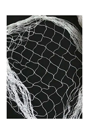 8692730505111 Balkon Filesi Kuş Ağı Kuş Filesi Balkon Güvenlik Ağı, Beyaz, 3 X 50 Metre