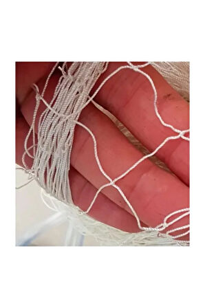 8692730505111 Balkon Filesi Kuş Ağı Kuş Filesi Balkon Güvenlik Ağı, Beyaz, 3 X 50 Metre