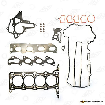 Opel Motor Takım Conta Ust Corsa C Corsa D Astra H Z12xe Z12xep Z14xep - Skt 4c-035-30