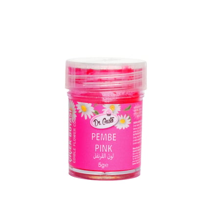 ÇİÇEK BOYASI DR.GUSTO OPAK 5 GR PEMBE