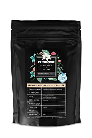 Guatemala Decaf ( Kafeinsiz ) DCM Blaser Yöresel Kahve 1000 Gr