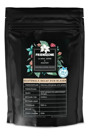 Guatemala Decaf ( Kafeinsiz ) DCM Blaser Yöresel Kahve 1000 Gr