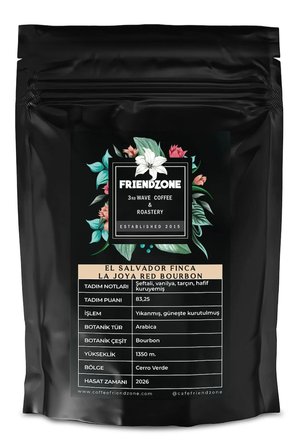 El Salvador Finca La Joya Red Bourbon Yöresel Kahve 500 Gr
