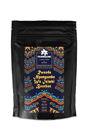 Rwanda Nyamyumba Ws Isimbi Bourbon Yöresel Kahve 500 Gr