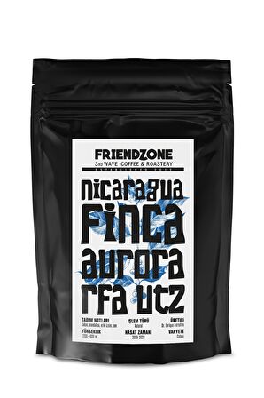 Nicaragua Finca Aurora Natural RFA UTZ Yöresel Kahve 1000 Gr