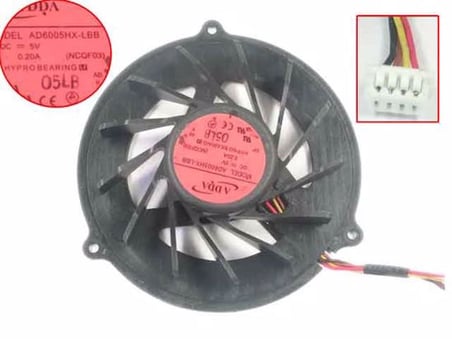 Acer Aspire 5940 5950 5950G 5942 5530 4730 5530G 5942G Notebook Fanı (4Pin) MG75120V1-B000-S99