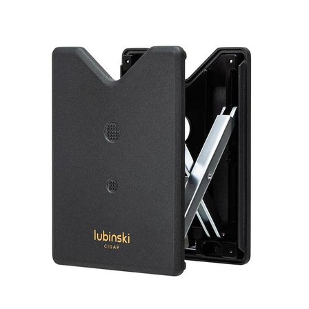 Lubinski New Design Katlanır Slim Delicili Puro Sehpası Siyah LB-906