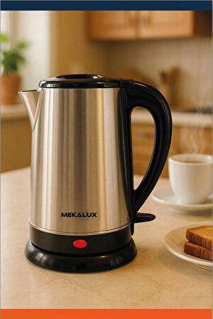MEKALUX UK-03 INOKS KETTLE