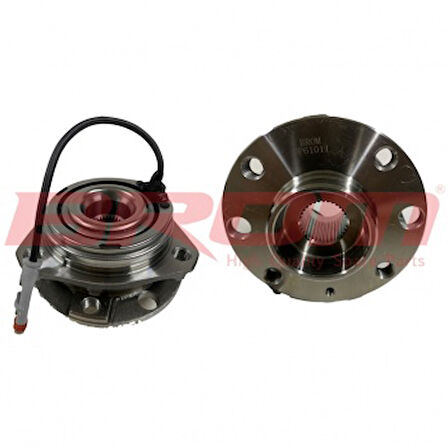 Opel On Teker Rulmanı Abs LI 4 Bijon Astra H Zafıra 1.3cdti / 1.4 / 1.6 / 1.7cdti / 1.9cdti 04> - Brom Op61011