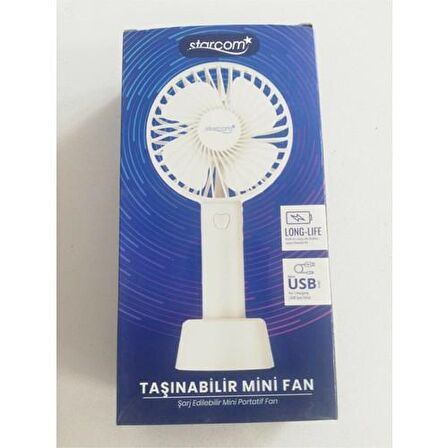 Starcom USB Mini El Fanı Vantilatör