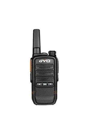 GYQ Q75 Pmr El Telsizi 15 KM Mesafeli Siyah