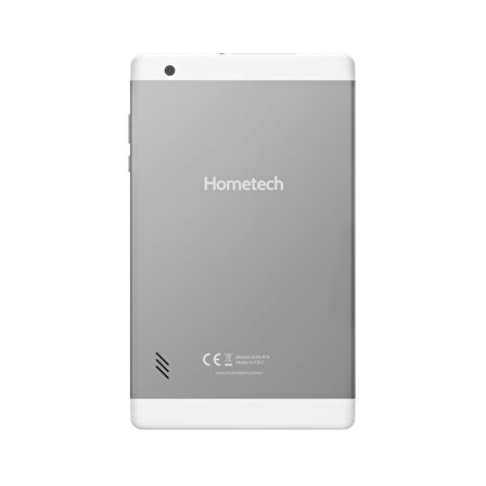 Hometech Alfa 8TX Wi-Fi 64 GB 8.0 Tablet Gri 