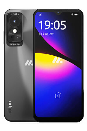 MİPO M46 PLUS CEP TELEFONU - GRİ