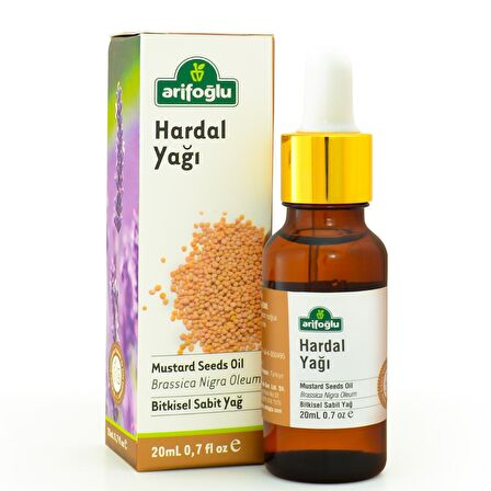 Arifoğlu Hardal Yağı 20ml