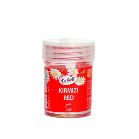 ÇİÇEK BOYASI DR.GUSTO OPAK 5 GR KIRMIZI