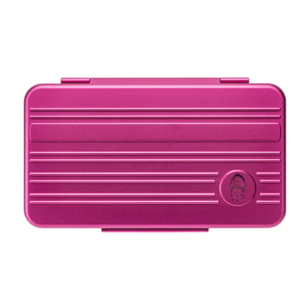Lubinski Special Edt. Aluminyum Slim Puro Taşıma Çantası Pink 5li