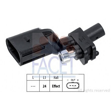 Vag Krank Devir Sensoru Caddy Golf Polo A3 Altea Cordoba İbiza Leon Toledo 04>13 - Facet 9.0552