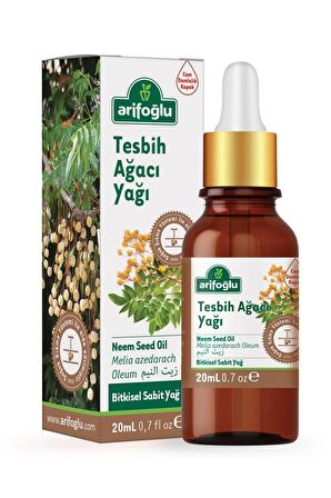 Arifoğlu Tesbih Ağacı Yağı 20 ml