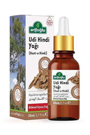 Arifoğlu Udi Hindi Yağı 20ml