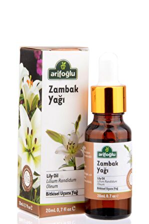 Arifoğlu Zambak Yağı 20ml