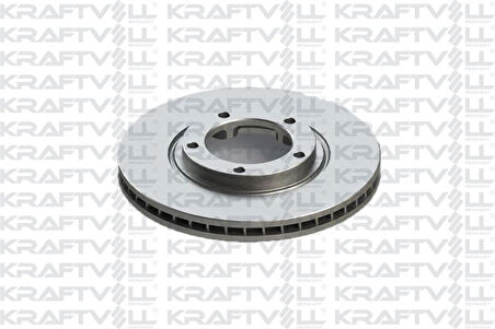 Kia Ticarı On Fren Diski (aynası) Kia Bongo K2500-K2700 Tci 2010-> - Kraftvoll 07040092